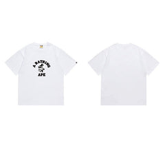 Bathing ape Bape T Shirts High-quality 100% cotton streetwear