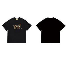 Bathing ape Bape T Shirts High-quality 100% cotton streetwear
