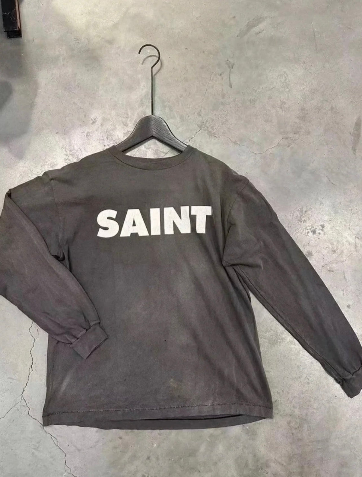 Saint Michael long sleeve shirts Premium-quality pure cotton streetwear for autumn