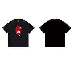 Bathing ape Bape T Shirts High-quality 100% cotton streetwear