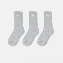 Stussy socks tall tube men's and women's sports towel bottom thickened shock-absorbing cotton outdoor basketball