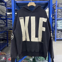 Saint Michael hoodie with printed design - fashionable