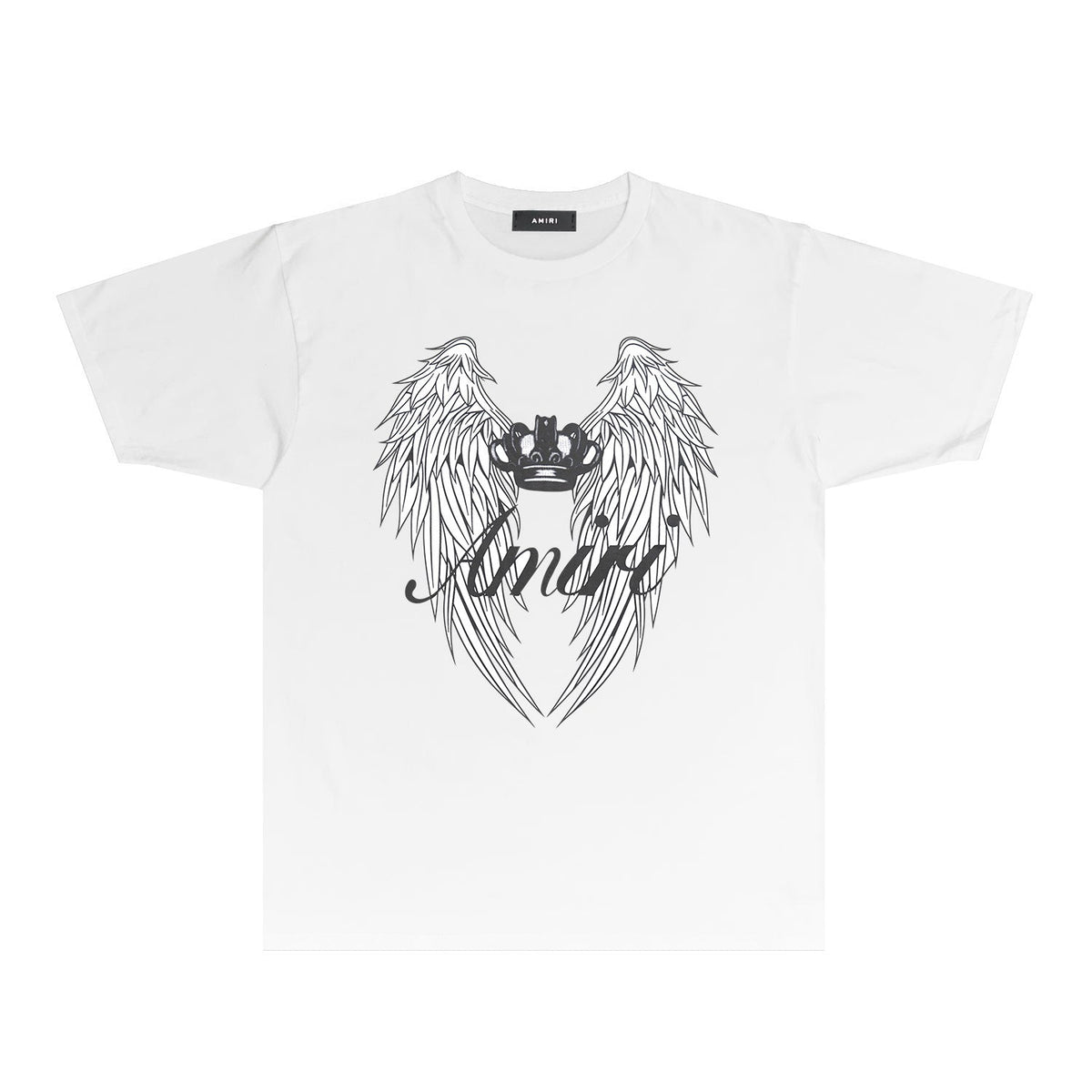 Amiri T Shirts Printed Trendy Pure Cotton