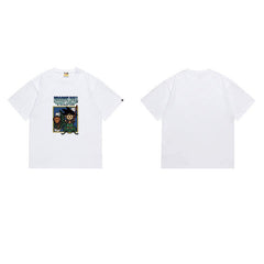 Bathing ape Bape T Shirts High-quality 100% cotton streetwear