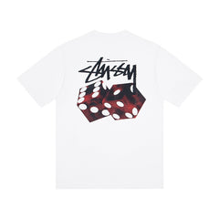 Stussy T shirts High-quality 260g pure cotton double yarn fabric