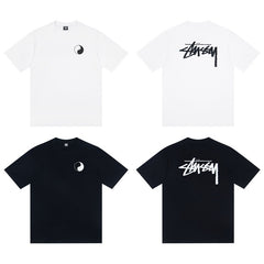Stussy T shirts High-quality 260g pure cotton double yarn fabric