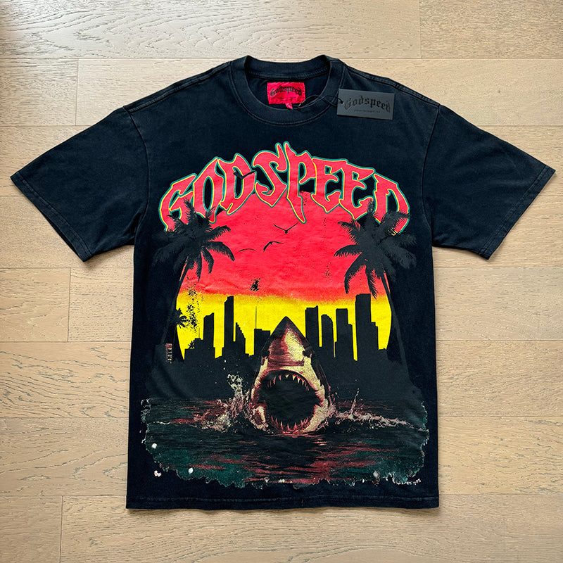 Godspeed T Shirts 260g pure cotton fabric