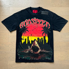 Godspeed T Shirts 260g pure cotton fabric