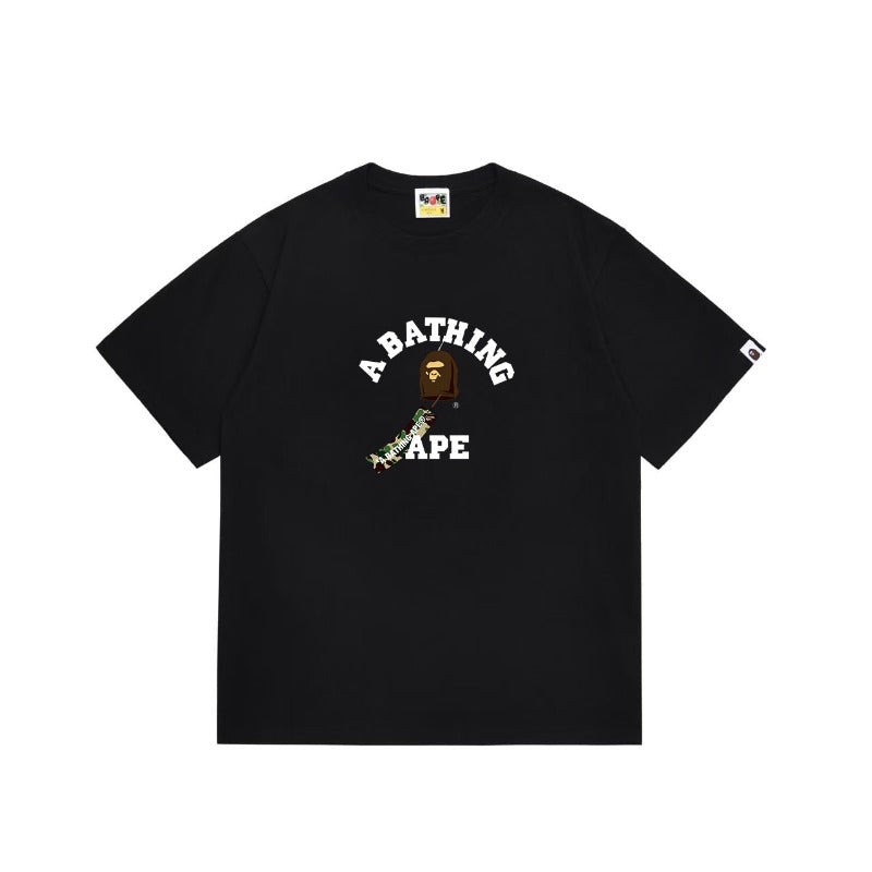 Bathing ape Bape T Shirts High-quality 100% cotton streetwear