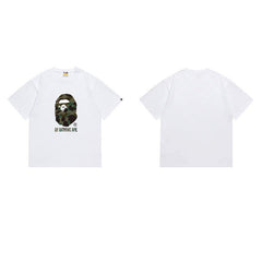 Bathing ape Bape T Shirts High-quality 100% cotton streetwear
