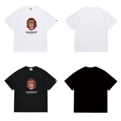 Bathing ape Bape T Shirts High-quality 100% cotton streetwear