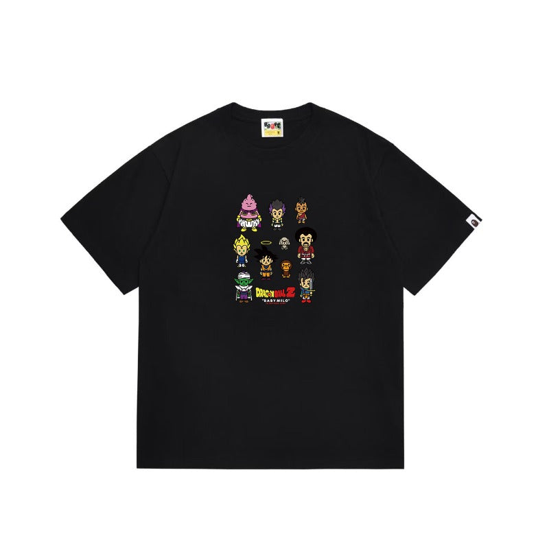 Bathing ape Bape T Shirts High-quality 100% cotton streetwear