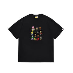 Bathing ape Bape T Shirts High-quality 100% cotton streetwear