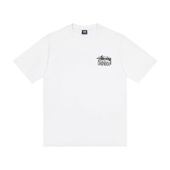 Stussy T shirts High-quality 260g pure cotton double yarn fabric