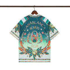Casablanca Beach Shirt & Shorts Set Casual Summer Vacation/Travel Wear (Sold Separately)