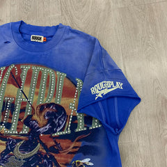 Rough Play T Shirts RoughPlay War Ready CutOff Sleeves Diamond