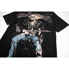 Godspeed T-Shirt Retro Fantasy Pattern
