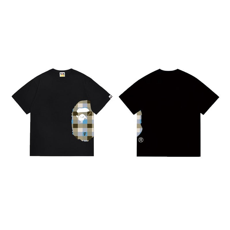 Bathing ape Bape T Shirts High-quality 100% cotton streetwear