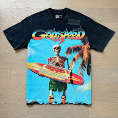 Godspeed T Shirts 260g pure cotton fabric