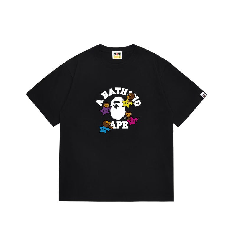 Bathing ape Bape T Shirts High-quality 100% cotton streetwear