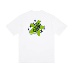 Stussy T shirts High-quality 260g pure cotton double yarn fabric