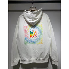 Amiri Hoodie High Street Fashion Prints