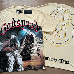 Godspeed T Shirts 260g pure cotton fabric
