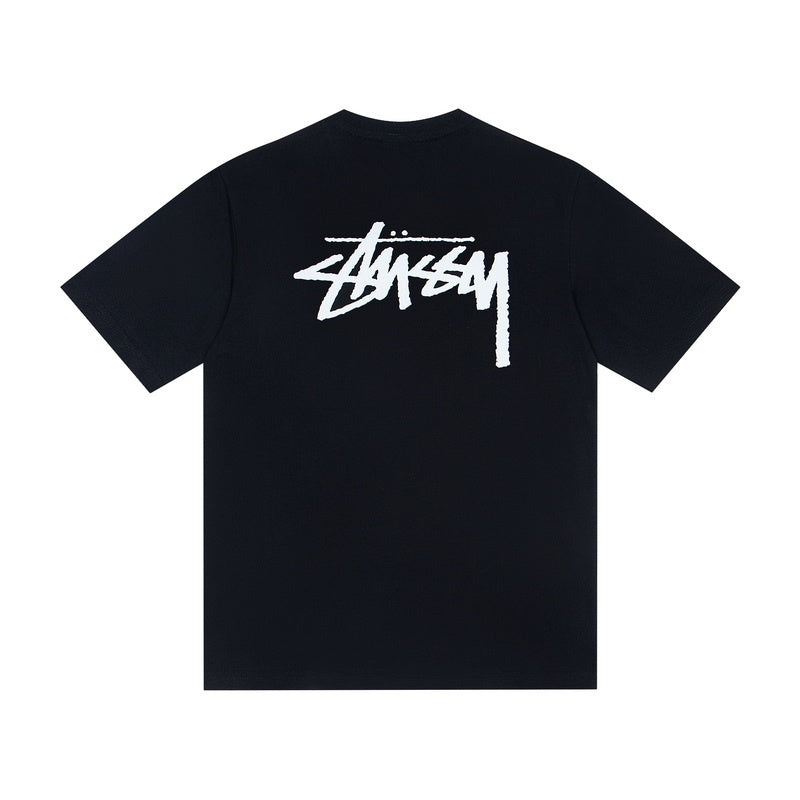 Stussy T shirts High-quality 260g pure cotton double yarn fabric