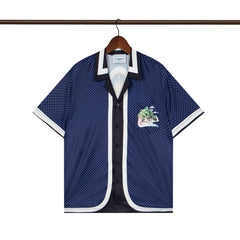 Casablanca Beach Shirt & Shorts Set Casual Summer Vacation/Travel Wear (Sold Separately)