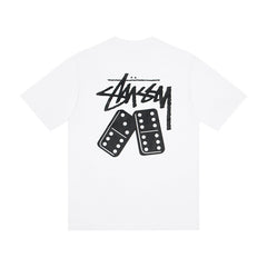 Stussy T shirts High-quality 260g pure cotton double yarn fabric