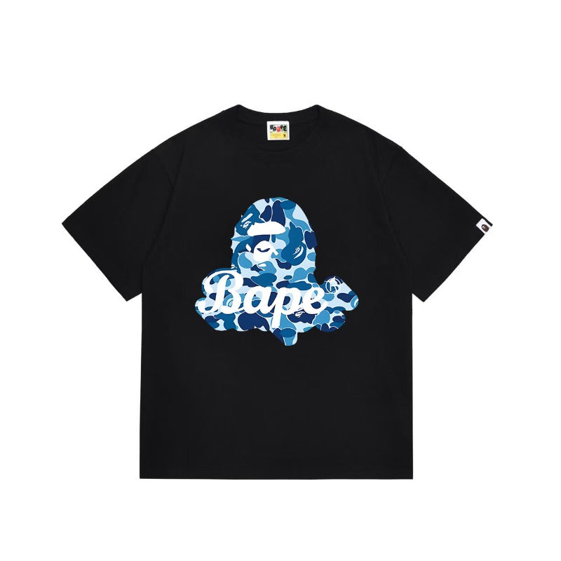 Bathing ape Bape T Shirts High-quality 100% cotton streetwear