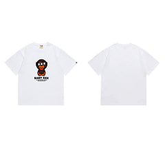 Bathing ape Bape T Shirts High-quality 100% cotton streetwear