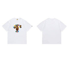 Bathing ape Bape T Shirts High-quality 100% cotton streetwear