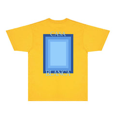 Casablanca T Shirts Street High-quality pure cotton