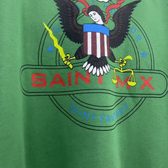 Saint Michael Printed Cotton Sweatshirt