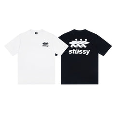Stussy T shirts High-quality 260g pure cotton double yarn fabric