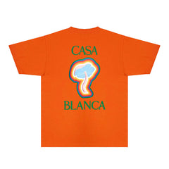 Casablanca T Shirts Street High-quality pure cotton