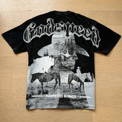 Godspeed T Shirts 260g pure cotton fabric