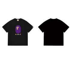 Bathing ape Bape T Shirts High-quality 100% cotton streetwear
