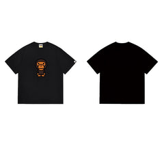 Bathing ape Bape T Shirts High-quality 100% cotton streetwear