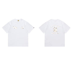 Bathing ape Bape T Shirts High-quality 100% cotton streetwear