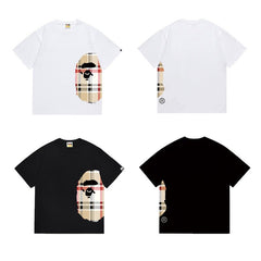 Bathing ape Bape T Shirts High-quality 100% cotton streetwear