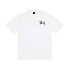 Stussy T shirts High-quality 260g pure cotton double yarn fabric