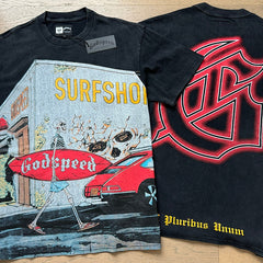 Godspeed T Shirts 100% pure cotton 260g fabric