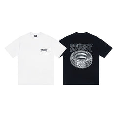Stussy T shirts High-quality 260g pure cotton double yarn fabric
