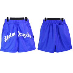 Palm Angels Shorts Mesh beach shorts