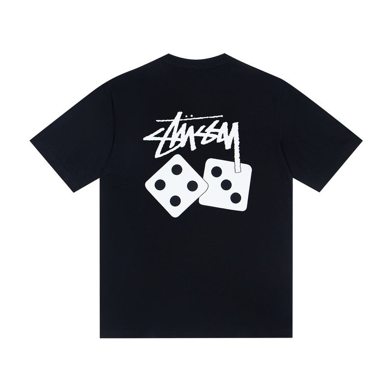 Stussy T shirts High-quality 260g pure cotton double yarn fabric