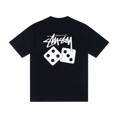 Stussy T shirts High-quality 260g pure cotton double yarn fabric