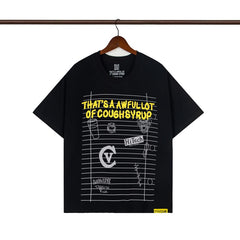 COUGH SYRUP T shirts High-quality pure cotton streetwear