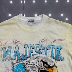 MAJESTIK T Shirts Loose fit 100% cotton